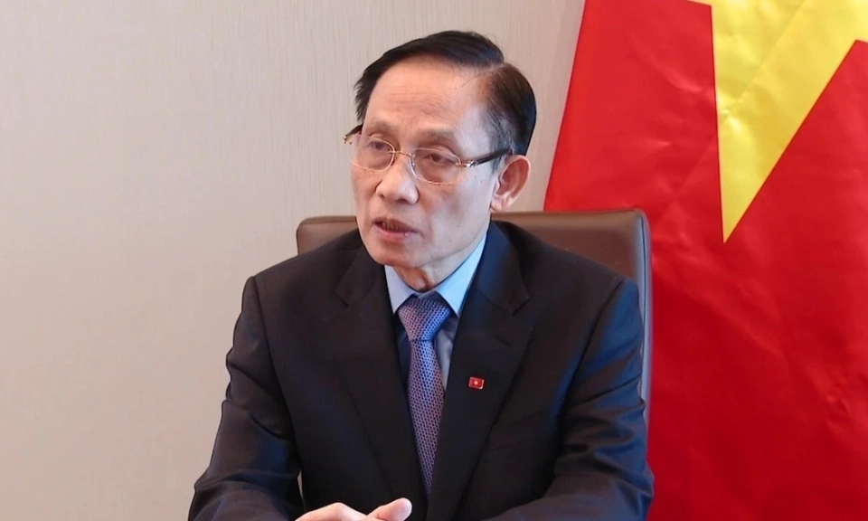 Chuyến c&ocirc;ng t&aacute;c của Tổng B&iacute; thư, Chủ tịch nước T&ocirc; L&acirc;m th&agrave;nh c&ocirc;ng tốt đẹp, thể hiện ở nhiều kết quả phong ph&uacute;, thực chất