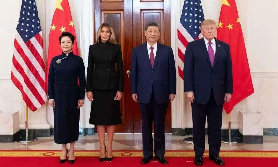 Chủ tịch Trung Quốc Tập Cận B&igrave;nh kết th&uacute;c chuyến thăm Mỹ
