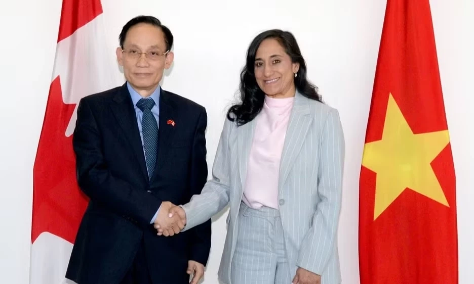 Canada khẳng định coi trọng quan hệ Đối t&aacute;c chiến lược với Việt Nam