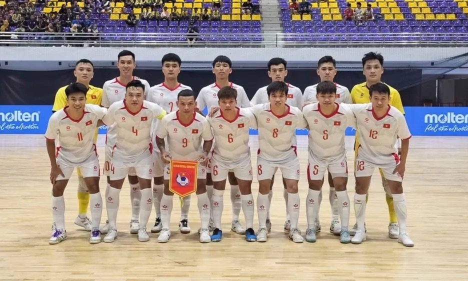Futsal Việt Nam trở lại Top 20 thế giới