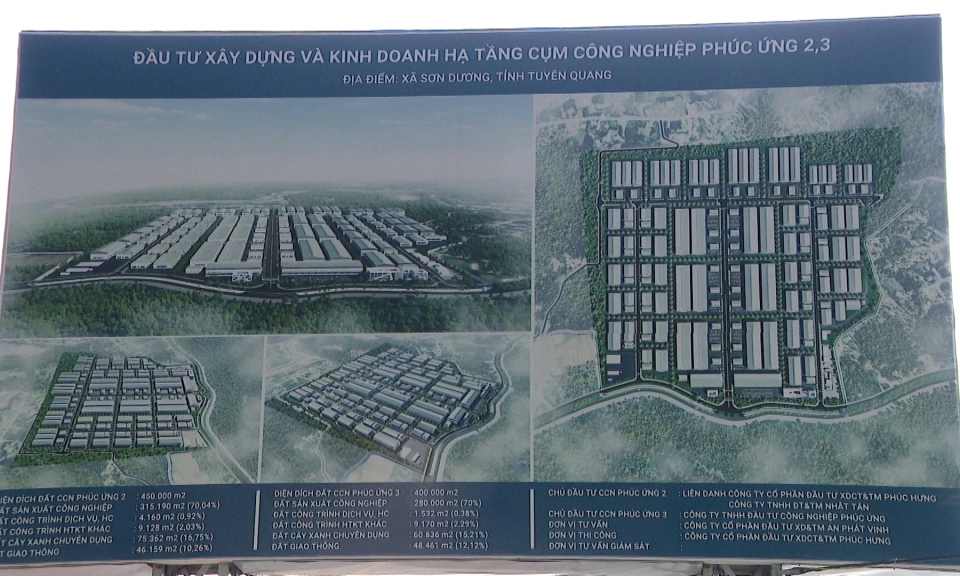 Sơn Dương: Đồng thuận để ph&aacute;t triển kh&ocirc;ng gian c&ocirc;ng nghiệp