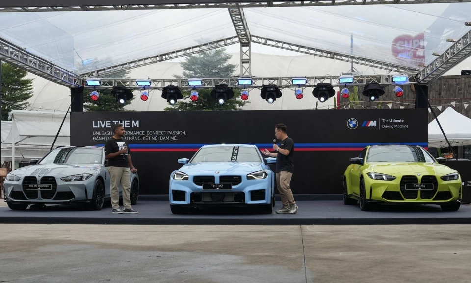 BMW M đối trọng Mercedes-AMG, h&acirc;m n&oacute;ng cuộc đua xe hiệu năng cao tại Việt Nam