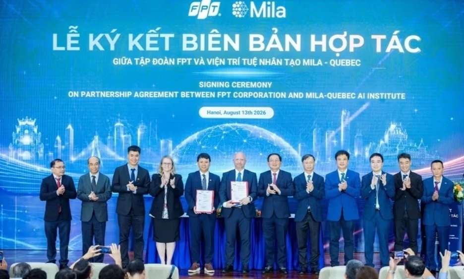Tr&iacute; tuệ nh&acirc;n tạo, c&ocirc;ng nghệ ti&ecirc;n tiến l&agrave; một trong 8 trụ cột hợp t&aacute;c Việt Nam-Canada