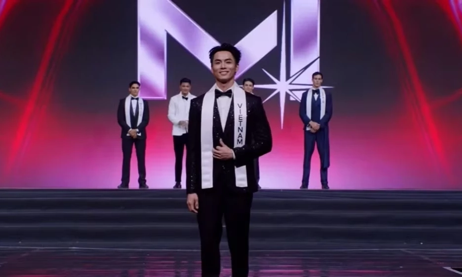 Nguyễn Vũ Linh đoạt &Aacute; vương 4 Mister International 2026