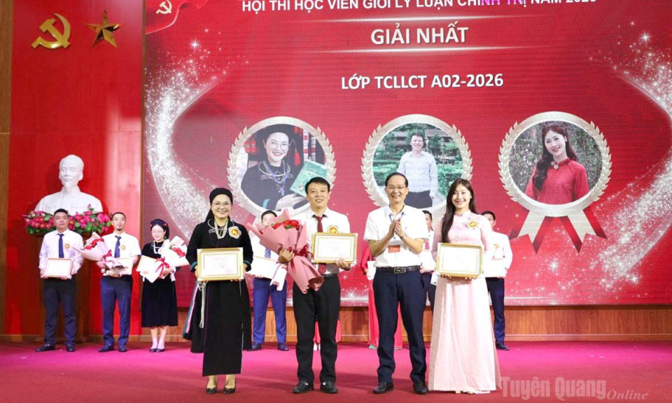 Hội thi học vi&ecirc;n giỏi l&yacute; luận ch&iacute;nh trị năm 2026