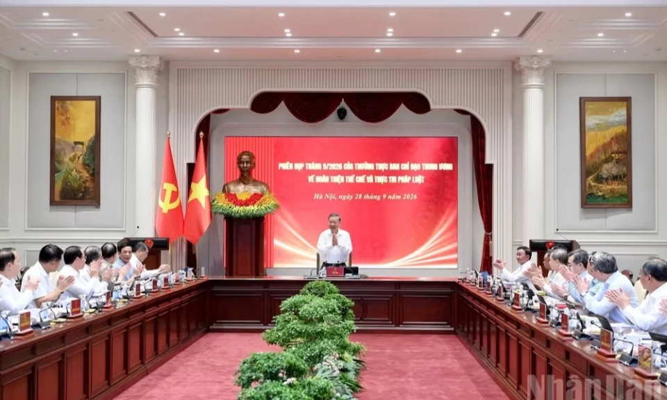 X&acirc;y dựng ph&aacute;p luật v&agrave; thực thi ph&aacute;p luật phải l&agrave; một chỉnh thể thống nhất