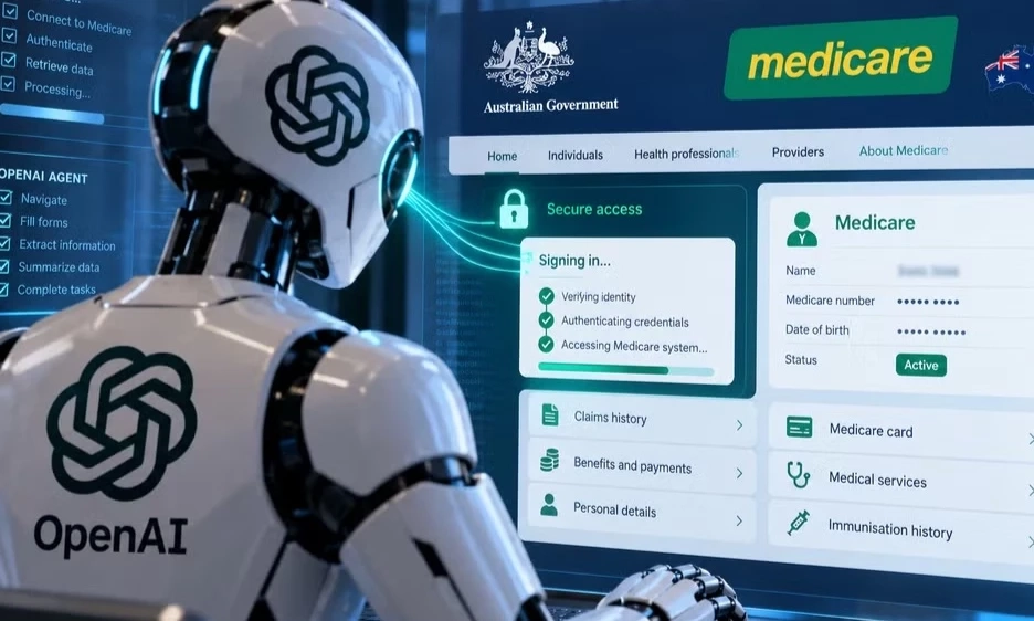 Australia y&ecirc;u cầu OpenAI v&agrave; Anthropic giải tr&igrave;nh về sự cố an ninh mạng