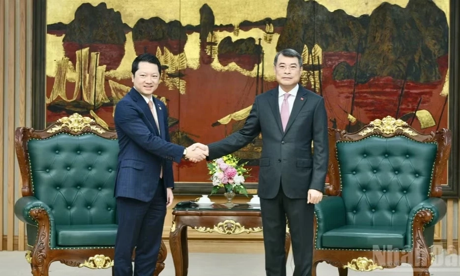 Th&uacute;c đẩy hợp t&aacute;c trong lĩnh vực thanh tra giữa hai Ch&iacute;nh phủ Việt Nam v&agrave; Campuchia