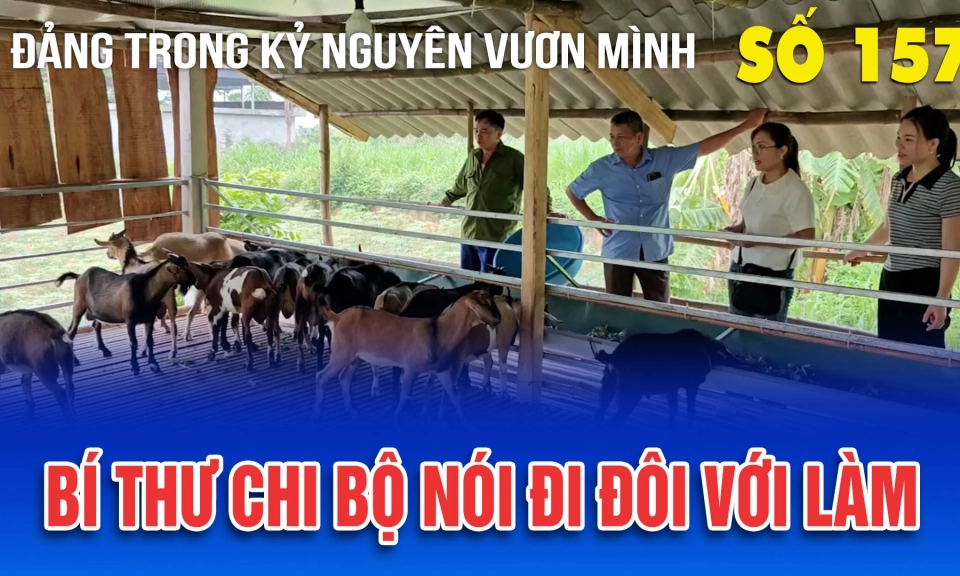 Bản tin số 157 &ldquo;Đảng trong kỷ nguy&ecirc;n vươn m&igrave;nh&rdquo;