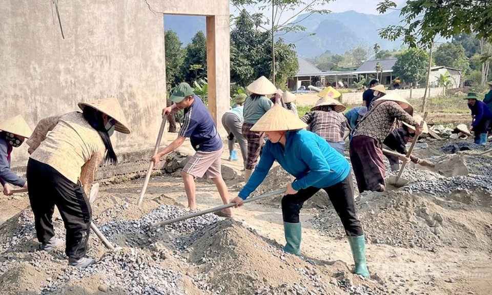 D&acirc;n vận kh&eacute;o ở Y&ecirc;n Th&agrave;nh