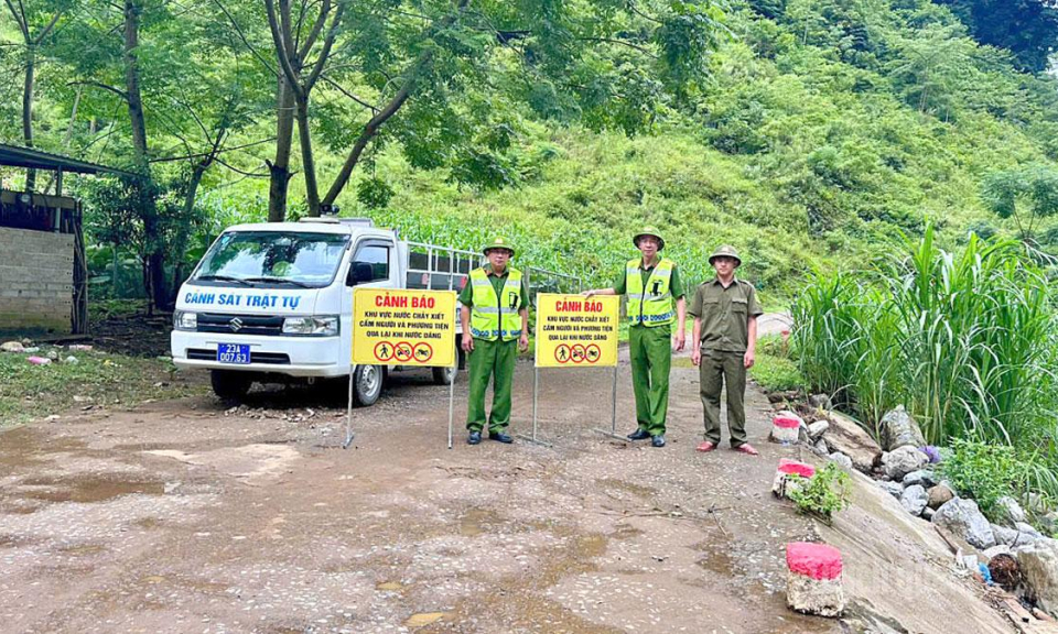 Dự b&aacute;o s&aacute;t, cảnh b&aacute;o sớm thi&ecirc;n tai