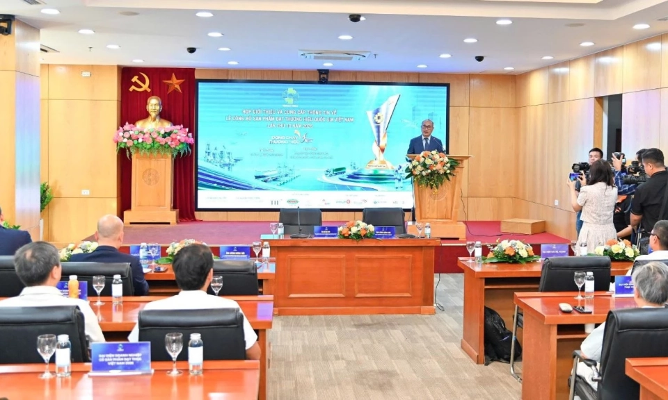 C&ocirc;ng nhận 499 sản phẩm đạt Thương hiệu quốc gia