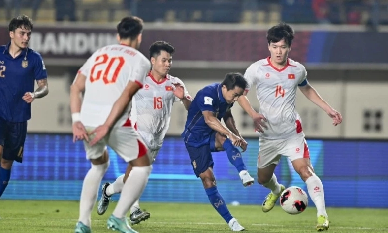 Thua Th&aacute;i Lan, đội tuyển Việt Nam đứt mạch bất bại, lỡ cơ hội v&agrave;o chung kết FIFA ASEAN Cup