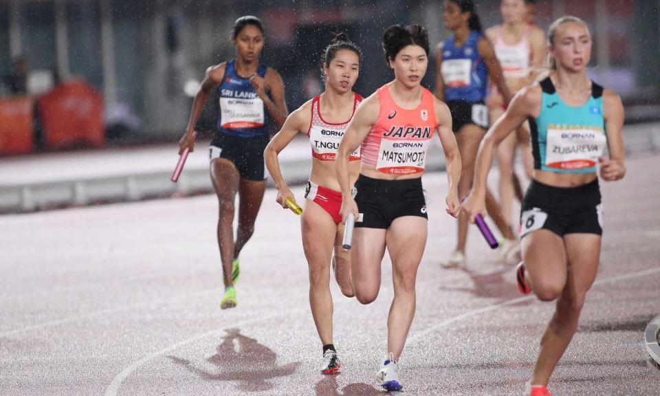 Điền kinh Việt Nam lỡ huy chương ASIAD 20