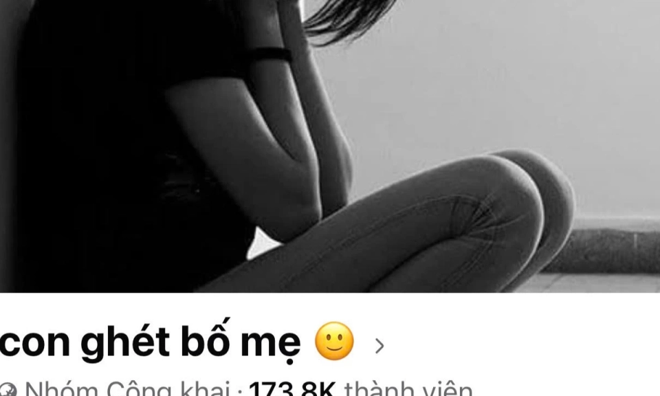 Đừng để h&igrave;nh th&agrave;nh những "tụ điểm" tr&ecirc;n mạng x&atilde; hội