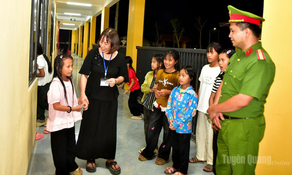 Bảo đảm an ninh tại c&aacute;c trường nội tr&uacute; bi&ecirc;n giới