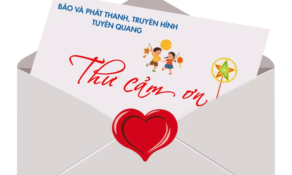 Thư cảm ơn!
