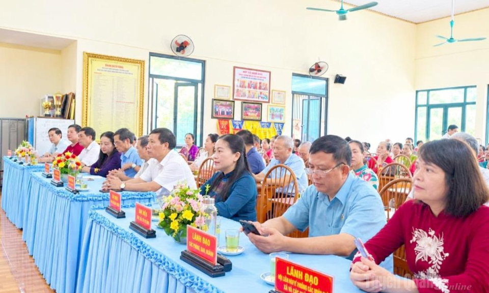 Ph&aacute;t động hưởng ứng Th&aacute;ng h&agrave;nh động v&igrave; người cao tuổi