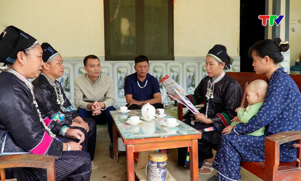N&acirc;ng cao hiệu quả Chương tr&igrave;nh mục ti&ecirc;u quốc gia ở x&atilde; H&ugrave;ng Lợi