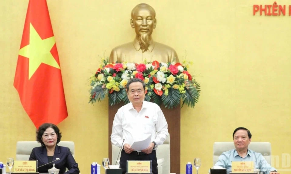 Chủ tịch Quốc hội: Giữ nghi&ecirc;m "3 kỷ luật" trong giai đoạn nước r&uacute;t chuẩn bị Kỳ họp thứ 2