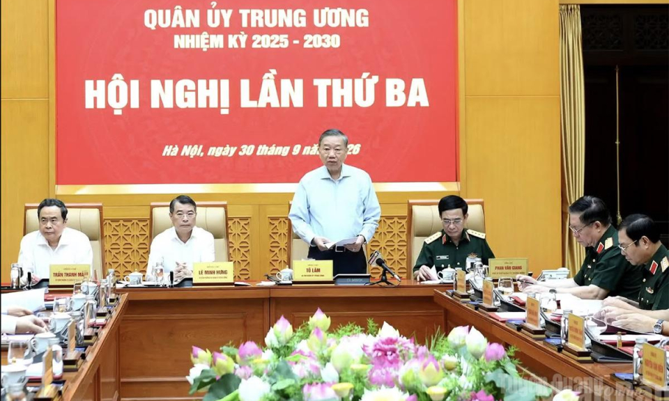 Chủ động bảo vệ Tổ quốc từ sớm, từ xa, kh&ocirc;ng để bị động, bất ngờ