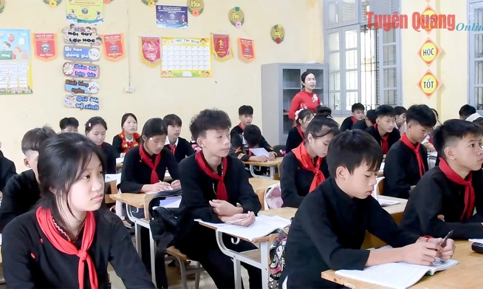 B&igrave;nh An n&acirc;ng cao chất lượng nguồn nh&acirc;n lực