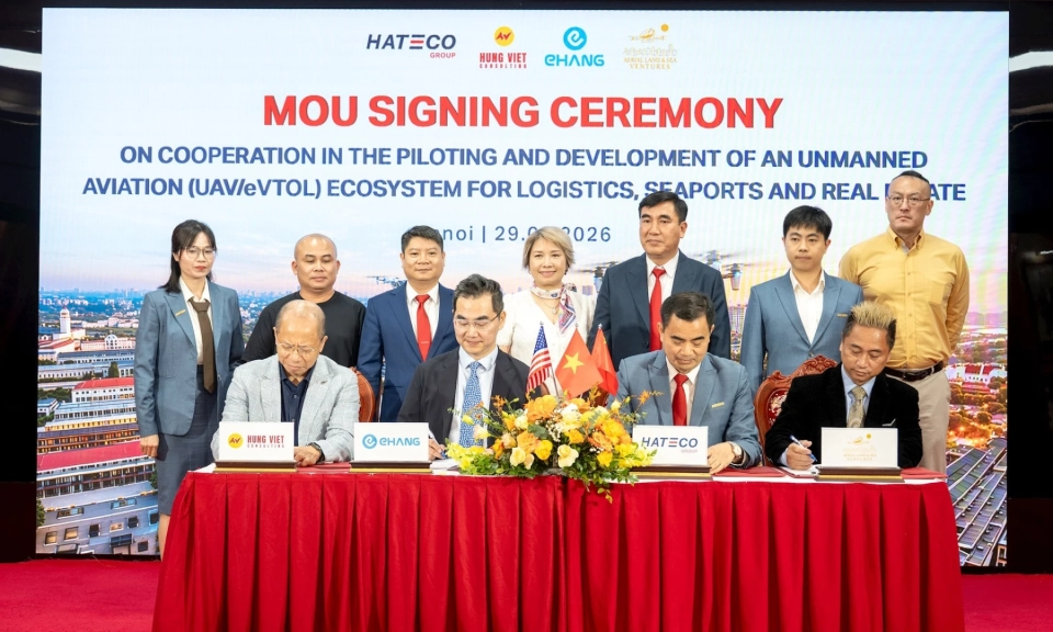 Ph&aacute;t triển hệ sinh th&aacute;i h&agrave;ng kh&ocirc;ng kh&ocirc;ng người l&aacute;i tại Việt Nam