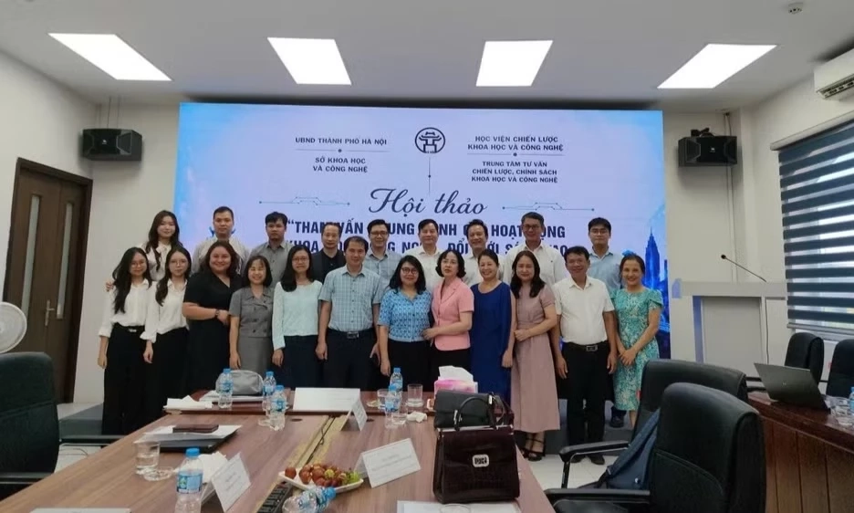 Cụ thể h&oacute;a Nghị quyết 57 bằng khung đ&aacute;nh gi&aacute; khoa học, c&ocirc;ng nghệ v&agrave; đổi mới s&aacute;ng tạo
