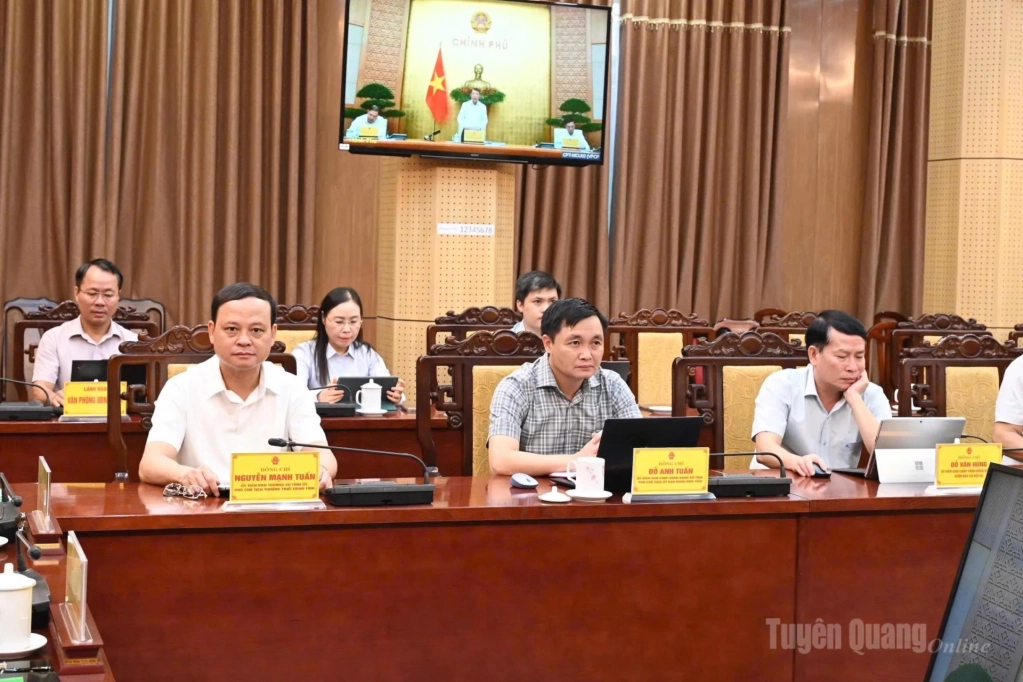 Các đồng chí Phó Chủ tịch UBND tỉnh và các đại biểu dự họp.