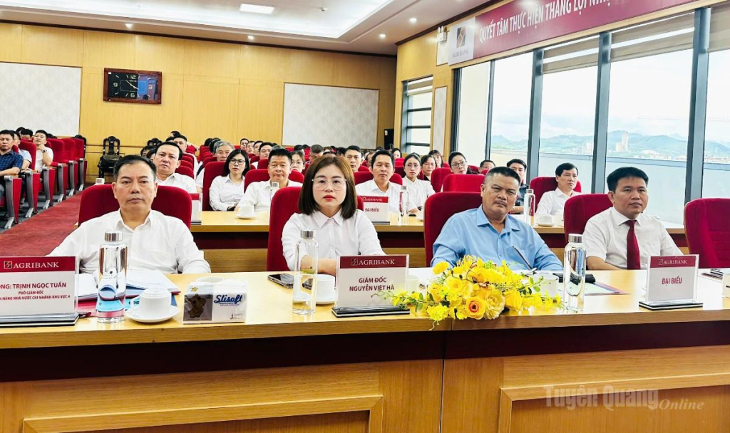 Các đại biểu dự hội nghị.