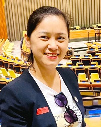 Tiến sĩ Đỗ Hải Yến, Trưởng khoa Kinh tế và Quản trị kinh doanh,  trường Đại học Tân Trào