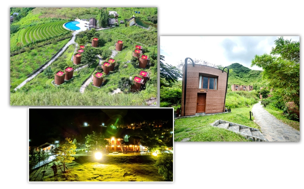 HMong Village (Hà Giang) – Nơi kiến trúc trình đất, mái ngói âm dương hòa quyện cùng thiên nhiên vùng cao, tạo nên mô hình Khách sạn Xanh tốt nhất Việt Nam.
