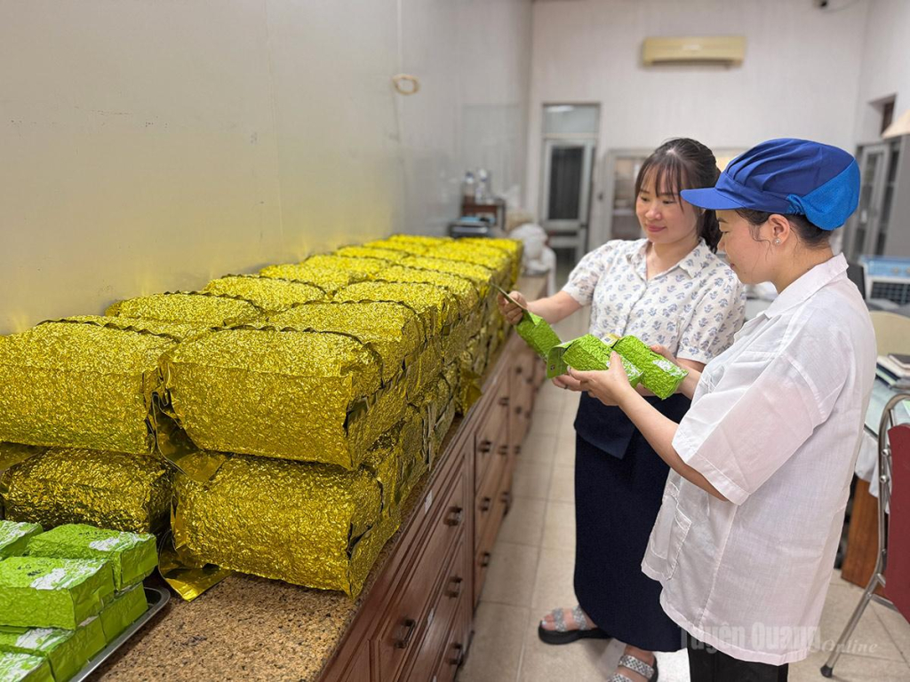 Sản phẩm chè nhài của Công ty  cổ phần chè Mỹ Lâm có giá dao động  từ 1-10 triệu đồng/kg.