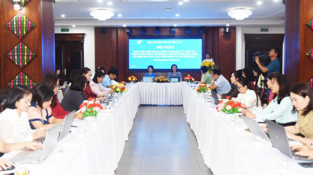 Đại biểu tham dự Hội thảo.