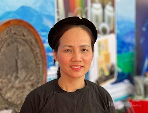 chị Lục Thị Mỹ,  thôn Minh Thành, xã Bắc Quang.