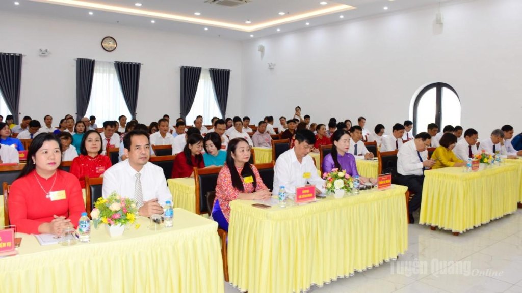 Các đại biểu dự Đại hội.