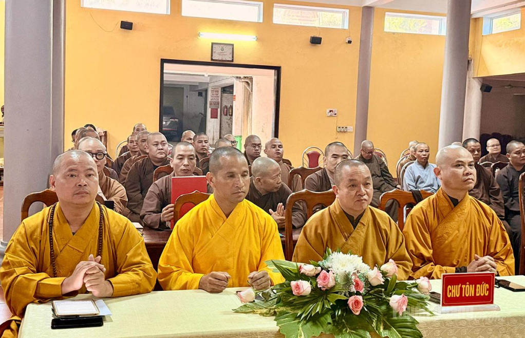 Các đại biểu dự Hội Nghị.