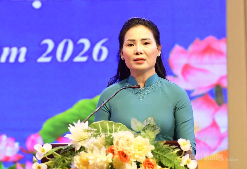 Lãnh đạo Hội Liên hiệp Phụ nữ tỉnh ôn lại truyền thống Ngày Phụ nữ Việt Nam.
