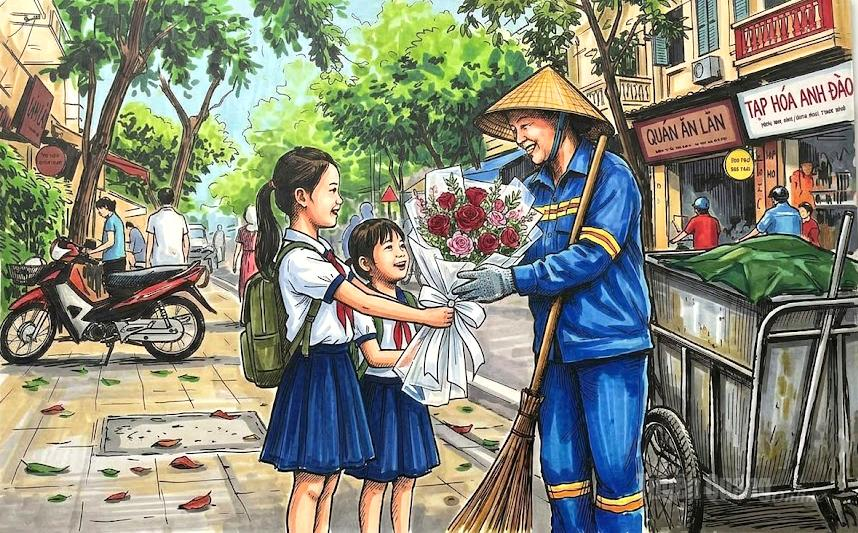 Minh họa: Xuân Đức