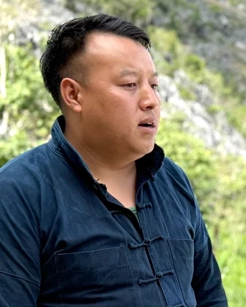 Anh Thào Mí Sính, thôn Sính Lủng, xã Sà Phìn