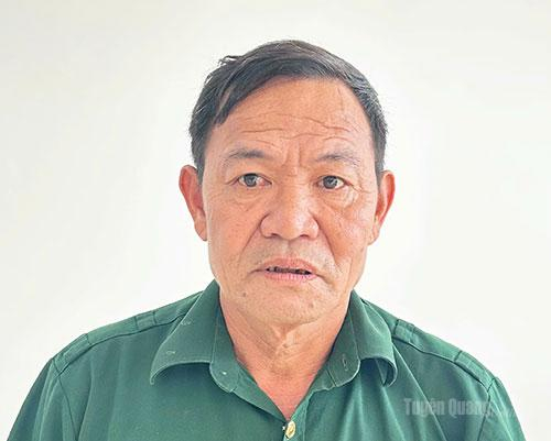 Cựu chiến binh Tô Trọng Bôn,  tổ dân phố 23, phường An Tường.