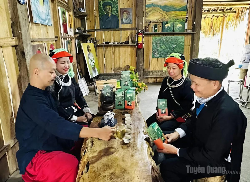 Chè Shan tuyết Xà Phìn mang hương vị tinh túy của núi rừng Tây Côn Lĩnh và bàn tay cần mẫn của đồng bào người Dao.