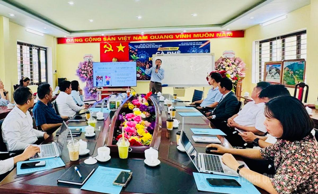 Toàn cảnh chương trình.