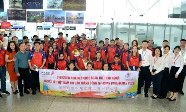 Đo&agrave;n Thể thao người khuyết tật Việt Nam chốt 21 vận động vi&ecirc;n dự Asian Para Games 2026