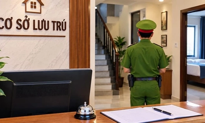 H&agrave;nh vi bị nghi&ecirc;m cấm đối với người lưu tr&uacute; tại cơ sở do lực lượng c&ocirc;ng an quản l&yacute;