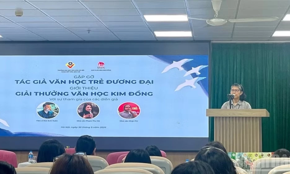 Sẽ c&oacute; 2 hệ thống Giải thưởng Văn học Kim Đồng lần thứ hai
