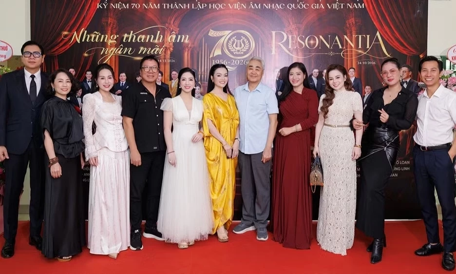Hai chương tr&igrave;nh nghệ thuật đặc biệt ch&agrave;o mừng 70 năm th&agrave;nh lập Học viện &Acirc;m nhạc Quốc gia Việt Nam