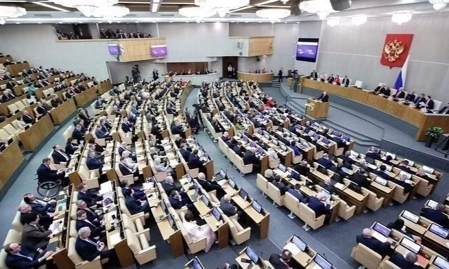 Nga: Duma Quốc gia kh&oacute;a 9 họp phi&ecirc;n đầu ti&ecirc;n