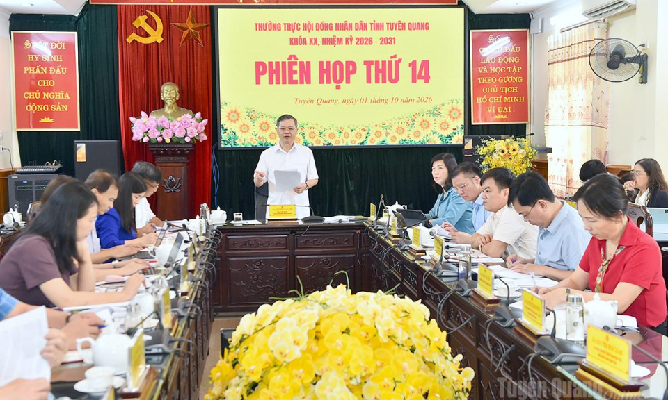 Thường trực HĐND tỉnh cho &yacute; kiến về kết quả gi&aacute;m s&aacute;t việc quản l&yacute;, sử dụng đất v&agrave; tiến độ c&aacute;c dự &aacute;n