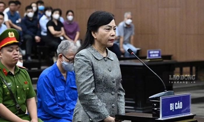 Cựu Bộ trưởng Nguyễn Thị Kim Tiến đ&atilde; nộp tổng cộng hơn 109 tỉ đồng